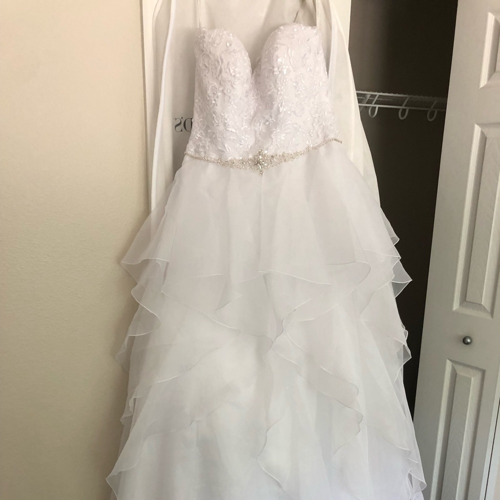 David’s Bridal Wedding Dress